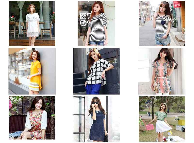 供應(yīng)淘寶韓版*-鏤空連衣裙批發(fā)