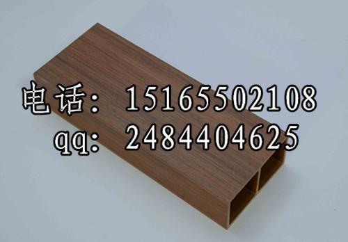 厂家直销生态木的好处？150生态木外墙板绿可木生态木10035方木