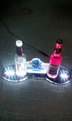 供應亞克力發(fā)光酒架，亞克力發(fā)光酒架，定做