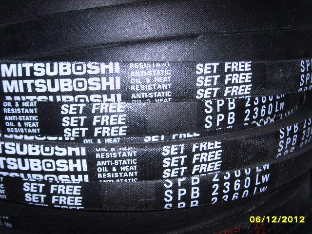 現(xiàn)貨供應(yīng)日本三星皮帶SPA.SPB.SPC.SPZ耐高溫三角帶