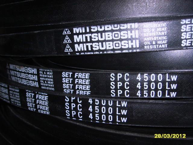 現(xiàn)貨供應(yīng)日本三星皮帶SPA.SPB.SPC.SPZ耐高溫三角帶