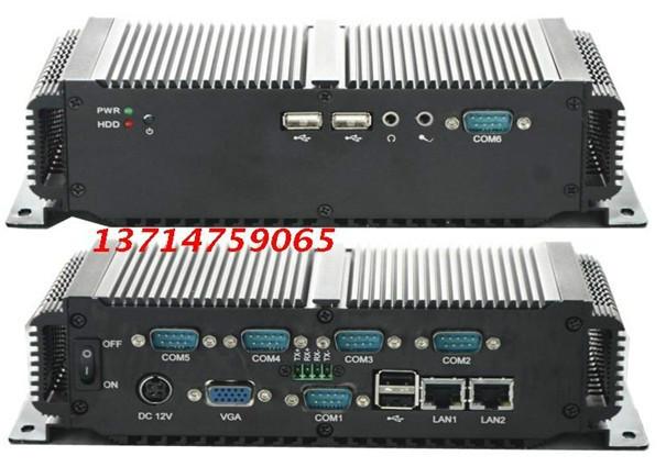 供應N2800無風扇低功耗工控機主機