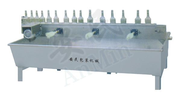 供應(yīng)鏈軌式六頭水槽式刷瓶機(jī)*報(bào)價(jià)