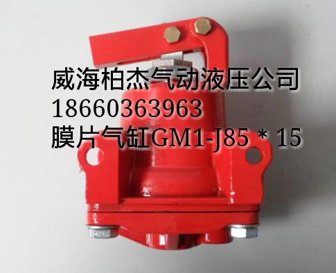 供应 GM1-J85*15膜片气缸图片