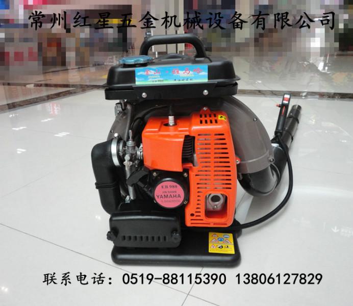 供應(yīng)超大功率背負(fù)式風(fēng)力滅火機(jī)吹雪機(jī)除雪森林滅火 EB980金山雅馬哈