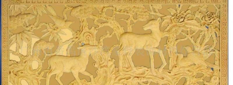 供應(yīng)定做砂巖背景墻