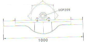 供應牛背式傳動座 牛背式驅動