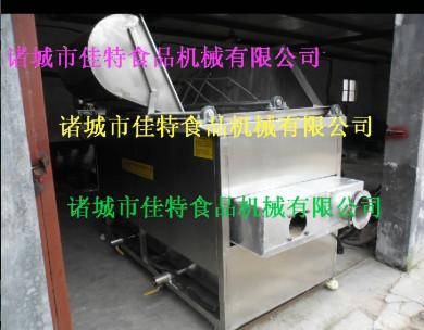 供應佳特炸肉丸子油炸機型號JTRQ-1000炸休閑食品油炸機