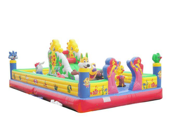 室內(nèi)外兒童充氣城堡蹦蹦床圖片