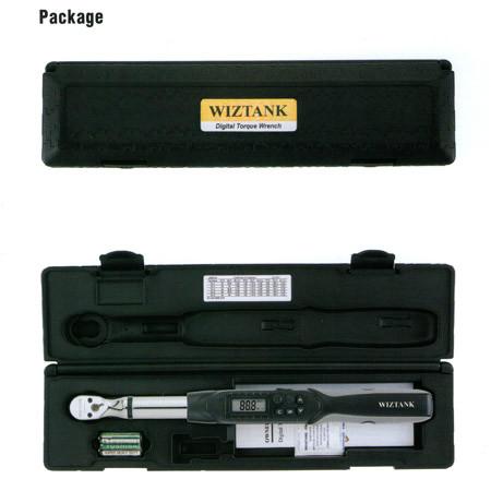供應角度數(shù)顯力矩扳手AWE4-340BN,WIZTANK扭力扳手