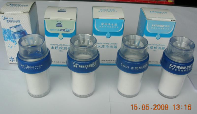 供應(yīng)水龍頭測(cè)水寶 水質(zhì)檢測(cè)器/水質(zhì)演示器