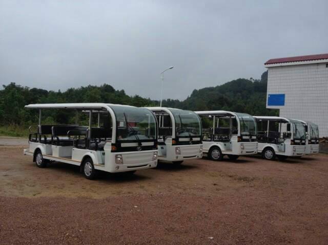 14座景區(qū)觀光車  公園游覽車