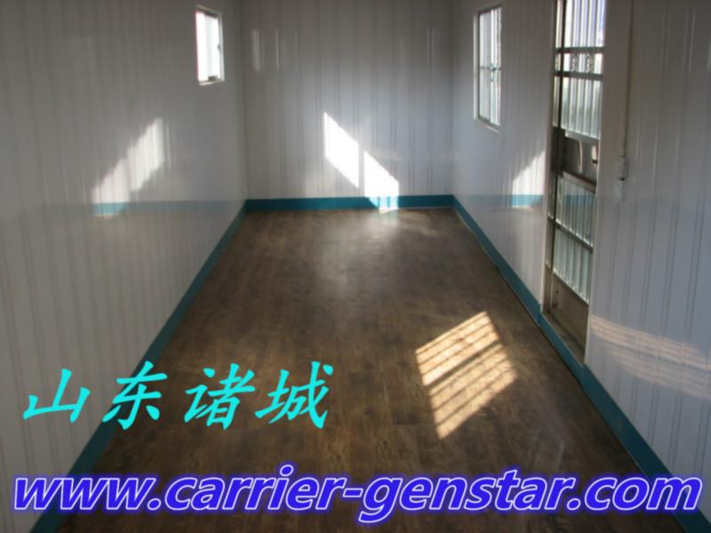 供應濰坊新款鋁塑板精裝修板房諸城板房