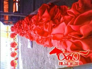 鄭州剪彩大紅花 鄭州剪彩大紅花揭幕大紅花紅綢花
