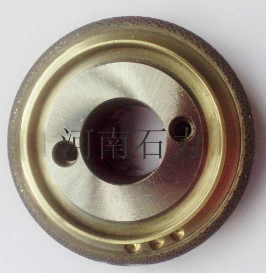 供應 河南石力TS-ND150燒結金剛石滾輪