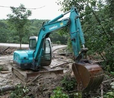 供应二手山河智能挖掘机——打破山河！二手山河智能60挖机70挖机价格图片