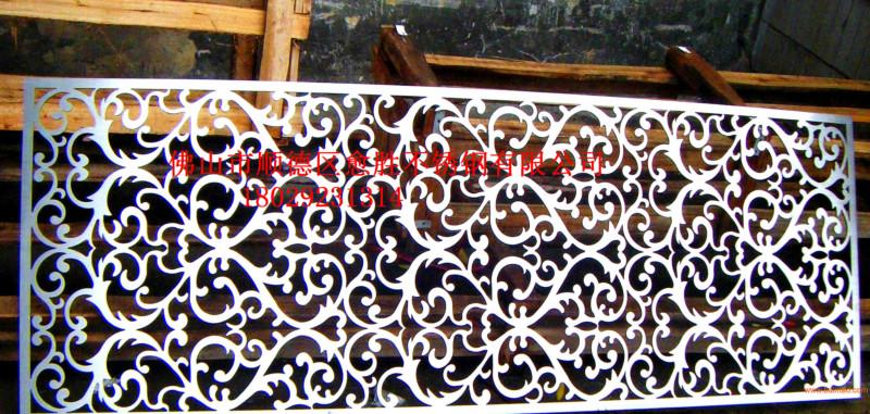 激光鏤空不銹鋼雕花板圖片/激光鏤空不銹鋼雕花板樣板圖 (4)