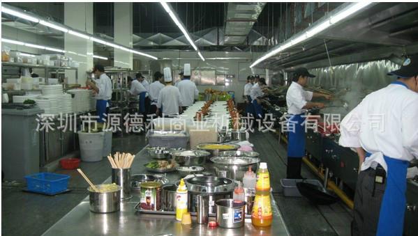供應(yīng)廚房工程真實案例 廣西南寧市南洋大酒樓廚房工程實例
