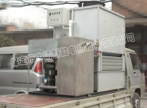 河北中頻熔煉爐和封閉式冷卻塔整套設(shè)備都來中清新能電熱設(shè)備廠