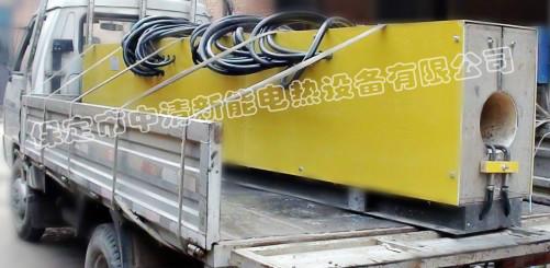 山東透熱中頻爐體價格實惠質(zhì)量好的廠家中清新能