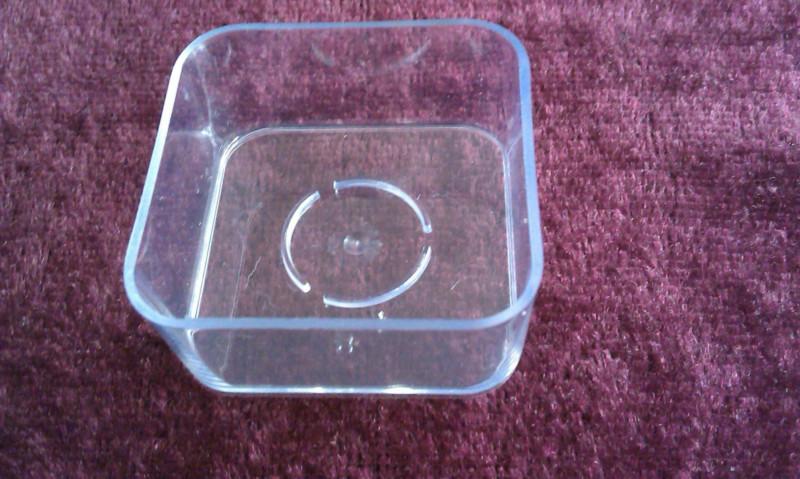 供應定做方形/心形蠟燭殼