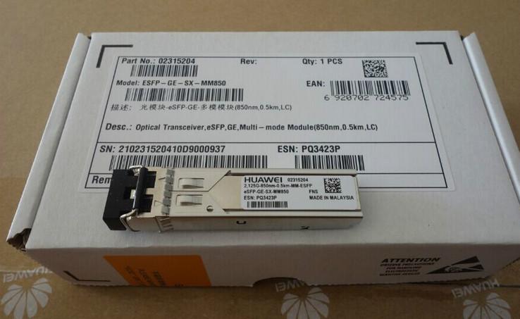 华为河南代理商供应SFP-GE-LX-SM1310华为单模模块