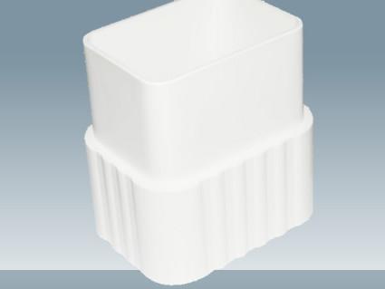 供應江蘇屋檐方形雨水管