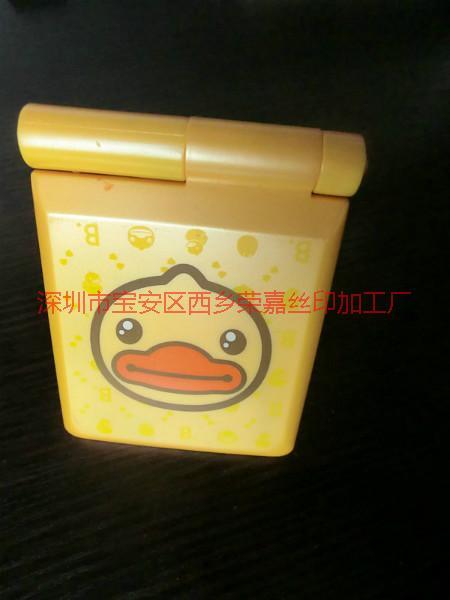 化妝鏡噴油絲印加工供應(yīng)用于噴PU光油的深圳噴油加工