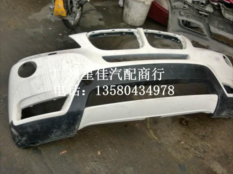 供應(yīng)廣州寶馬X3前保險杠，寶馬X3F25前杠改裝X3拆車件