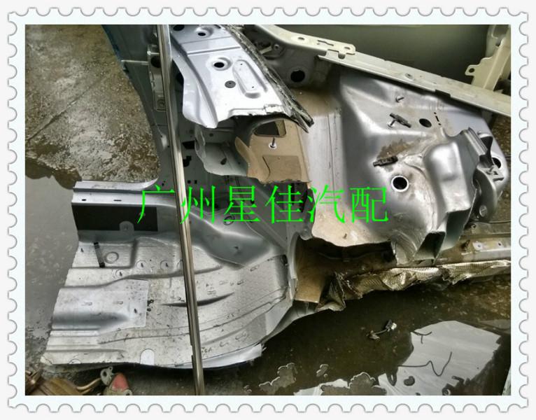 供應奔馳前葉子板內鐵前大梁頭，前橫梁