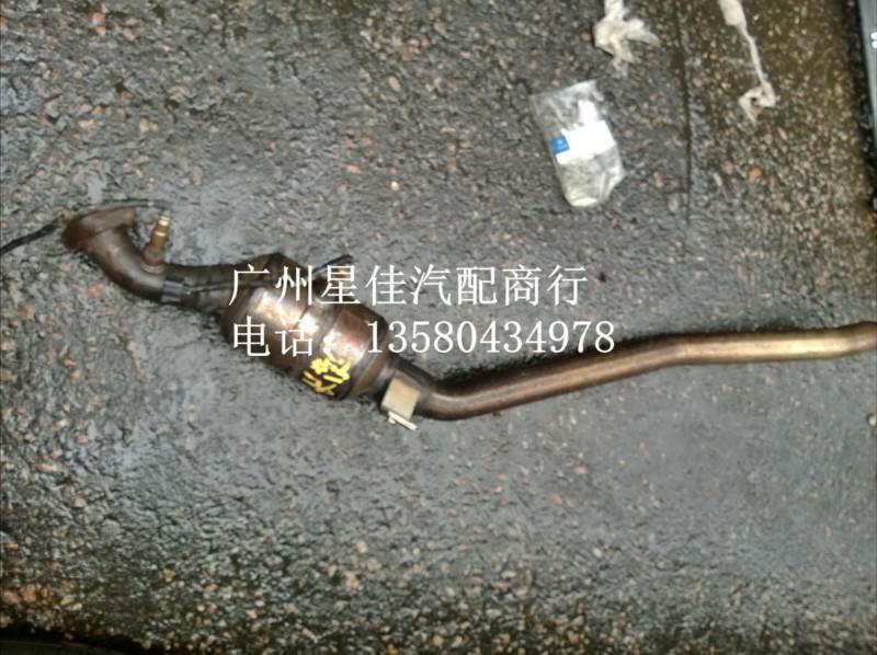 奔馳251R350三元催化排氣管圖片/奔馳251R350三元催化排氣管樣板圖 (4)