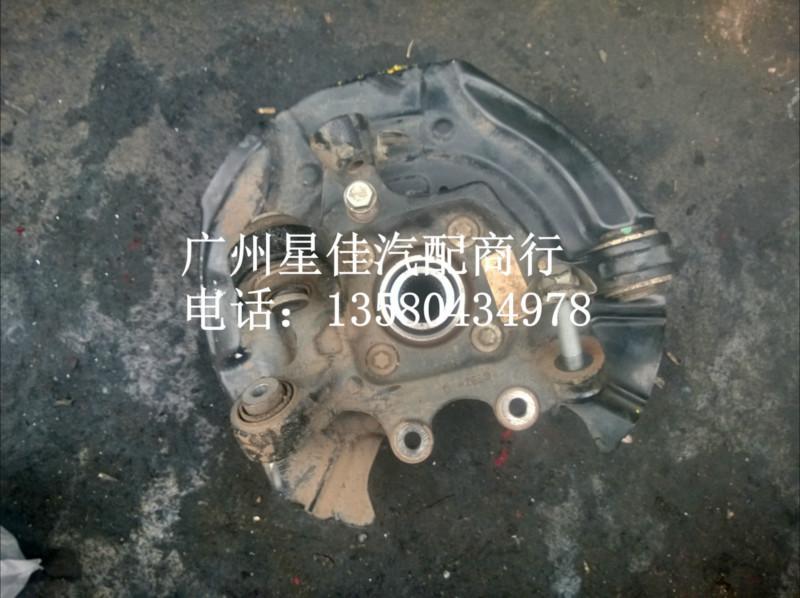 寶馬X3F25后羊角總成后剎車檔板圖片/寶馬X3F25后羊角總成后剎車檔板樣板圖 (2)