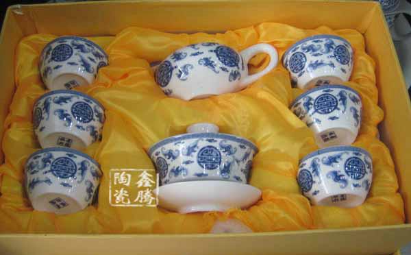 供應(yīng)青花茶具-中*茶具批發(fā)，廠家直銷