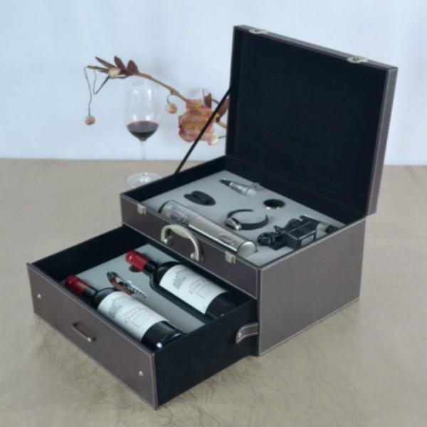 精品雙層電動(dòng)雙支紅酒箱圖片