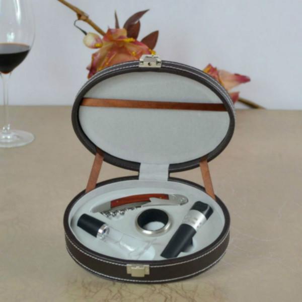 供應(yīng)酒刀開瓶器橢圓4件套