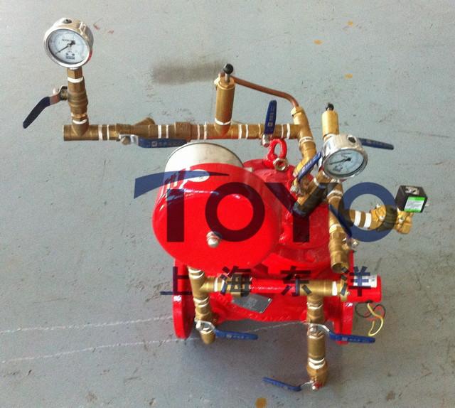 ZSFM型防爆隔膜式雨淋報(bào)警閥， 防爆隔膜式雨淋報(bào)警閥廠家