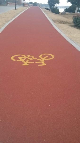 沈陽彩色防滑路面材料廠家圖片