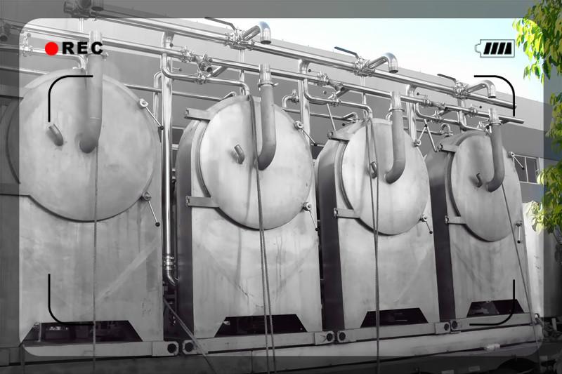 紅薯淀粉除砂器工藝原理