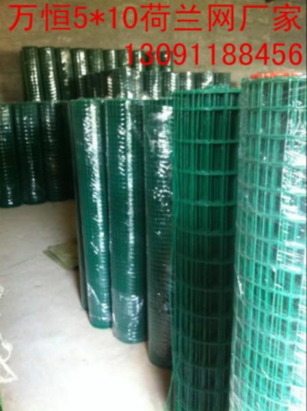 供應萬恒浸塑荷蘭網/1.8米高養(yǎng)雞荷蘭網價錢/東營荷蘭網廠家