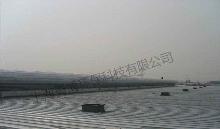 供應(yīng)揚(yáng)州5000型鋁合金中脊氣樓批發(fā)價
