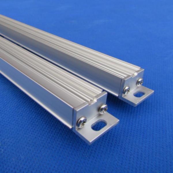 供應(yīng)用于展柜燈具用U型硬燈條外殼供貨商價格,CC-20X11-26厚款硬燈條外殼