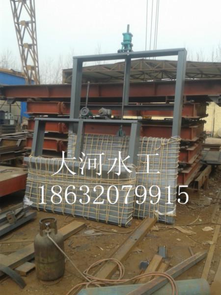 供應(yīng)鋼制機(jī)閘一體閘門啟閉機(jī)