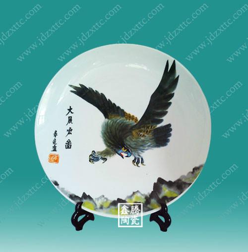 供應(yīng)禮品瓷盤慶典瓷盤批發(fā)，廠家直銷價(jià)格