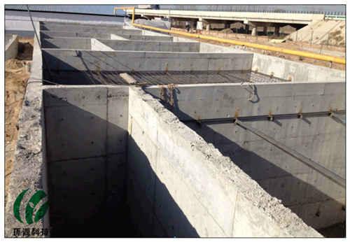 紙廠造紙污水處理設(shè)備圖片