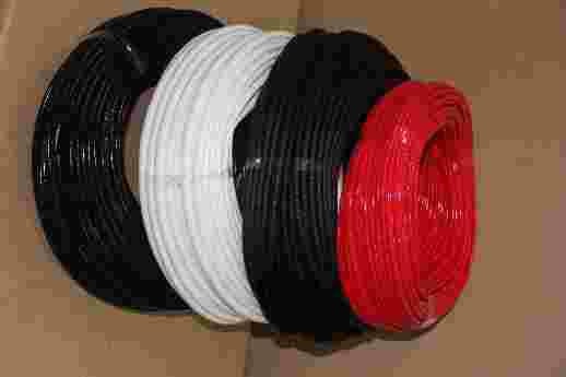 供應(yīng)外膠內(nèi)纖耐高壓200度硅橡膠套管