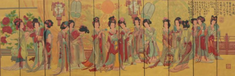 供應(yīng)鴻韻漆畫加工廠帶你走入色彩繽紛