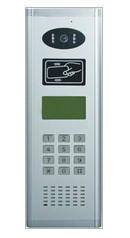 武漢小區(qū)單元門禁機圖片