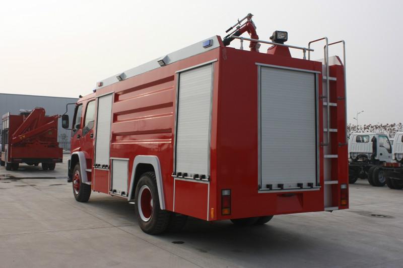 供應(yīng)龍泉市五十鈴水罐消防車消防車