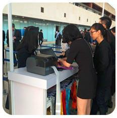 供應(yīng)會議移動式手持PDA簽到器租賃