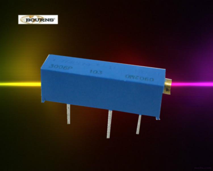 供應(yīng)3006P可調(diào)電阻進(jìn)口BOURNS品牌多圈3006P-1-503LF可調(diào)電阻